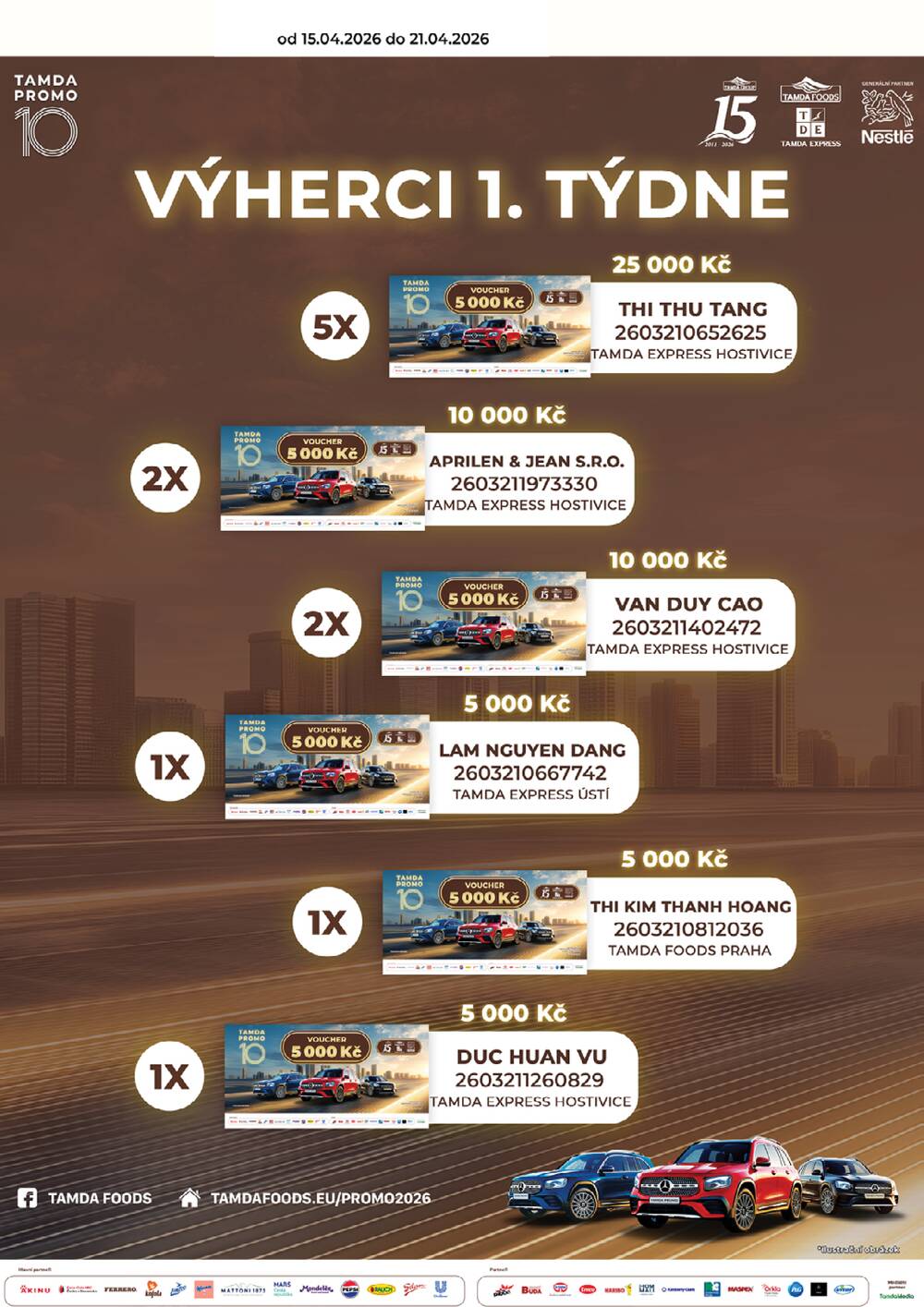 Tamda Foods od 15.4. do 21.4.2026