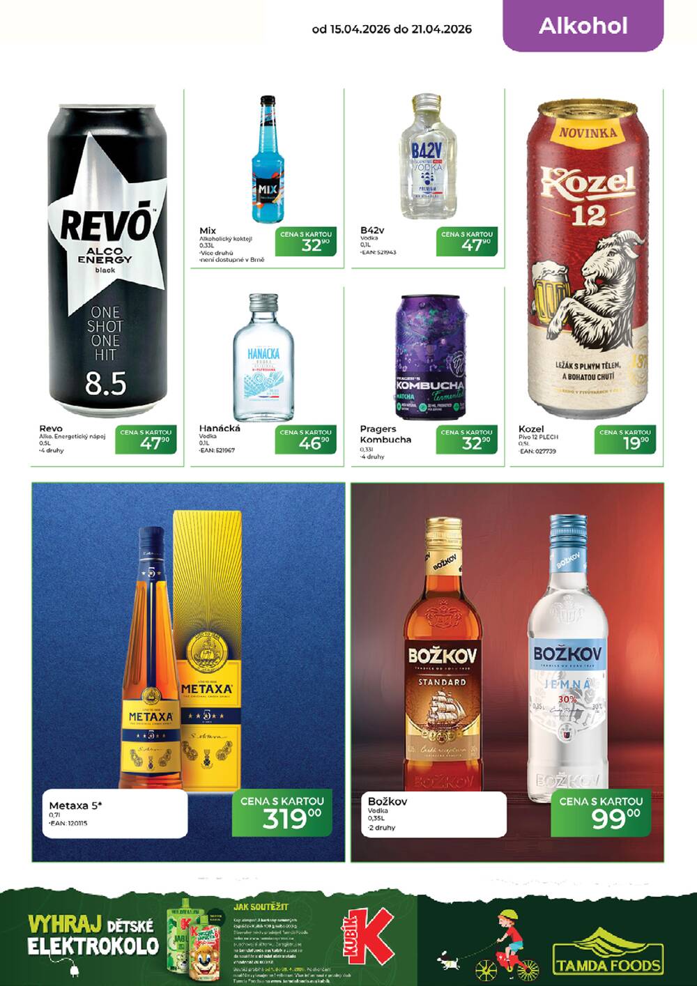 Tamda Foods od 15.4. do 21.4.2026