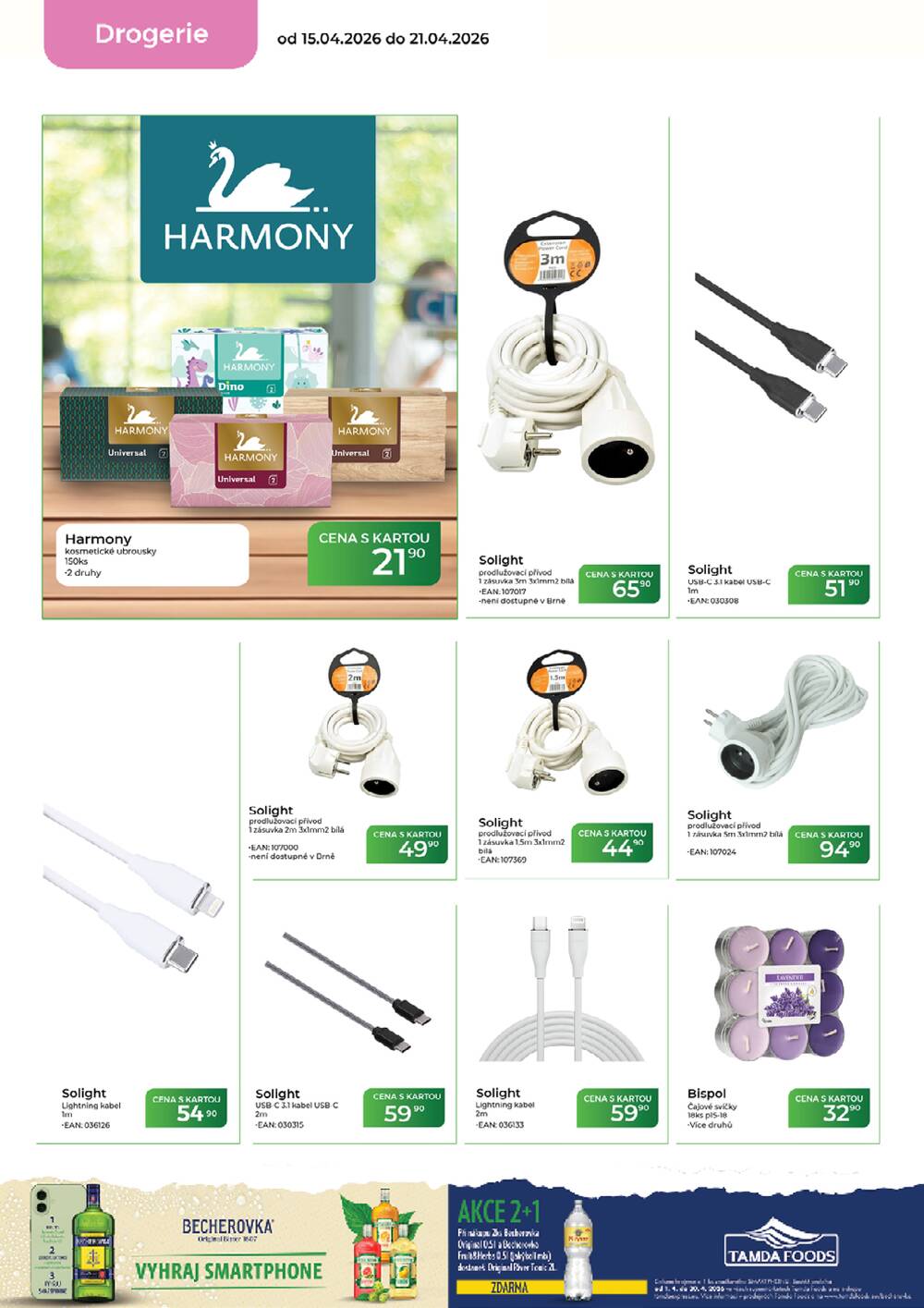 Tamda Foods od 15.4. do 21.4.2026