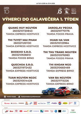 Tamda Foods od 15.4. do 21.4.2026