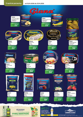 Tamda Foods od 15.4. do 21.4.2026