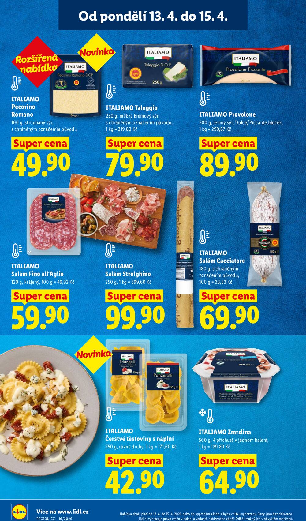 Lidl od 13.4. do 15.4.2026