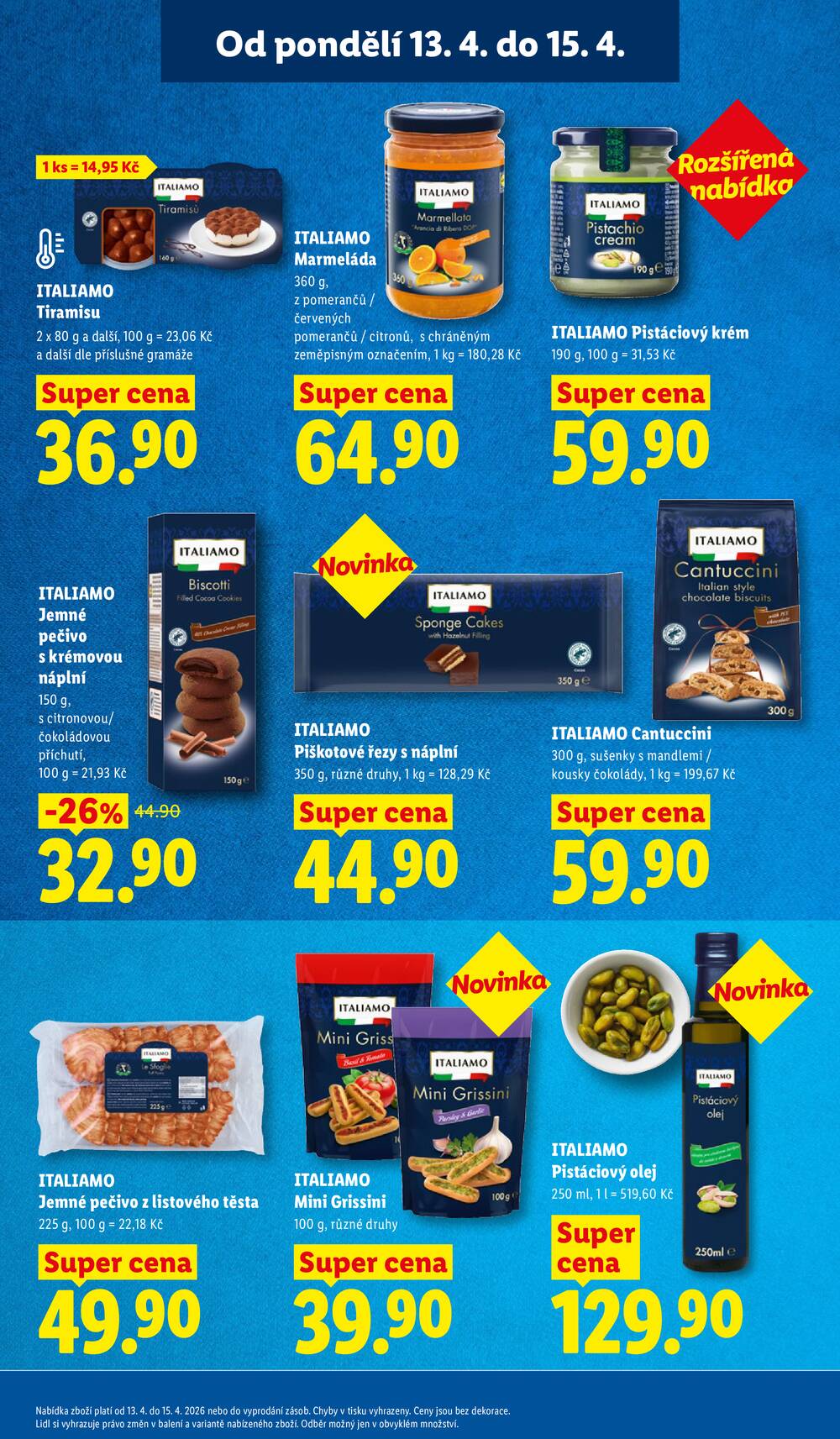 Lidl od 13.4. do 15.4.2026
