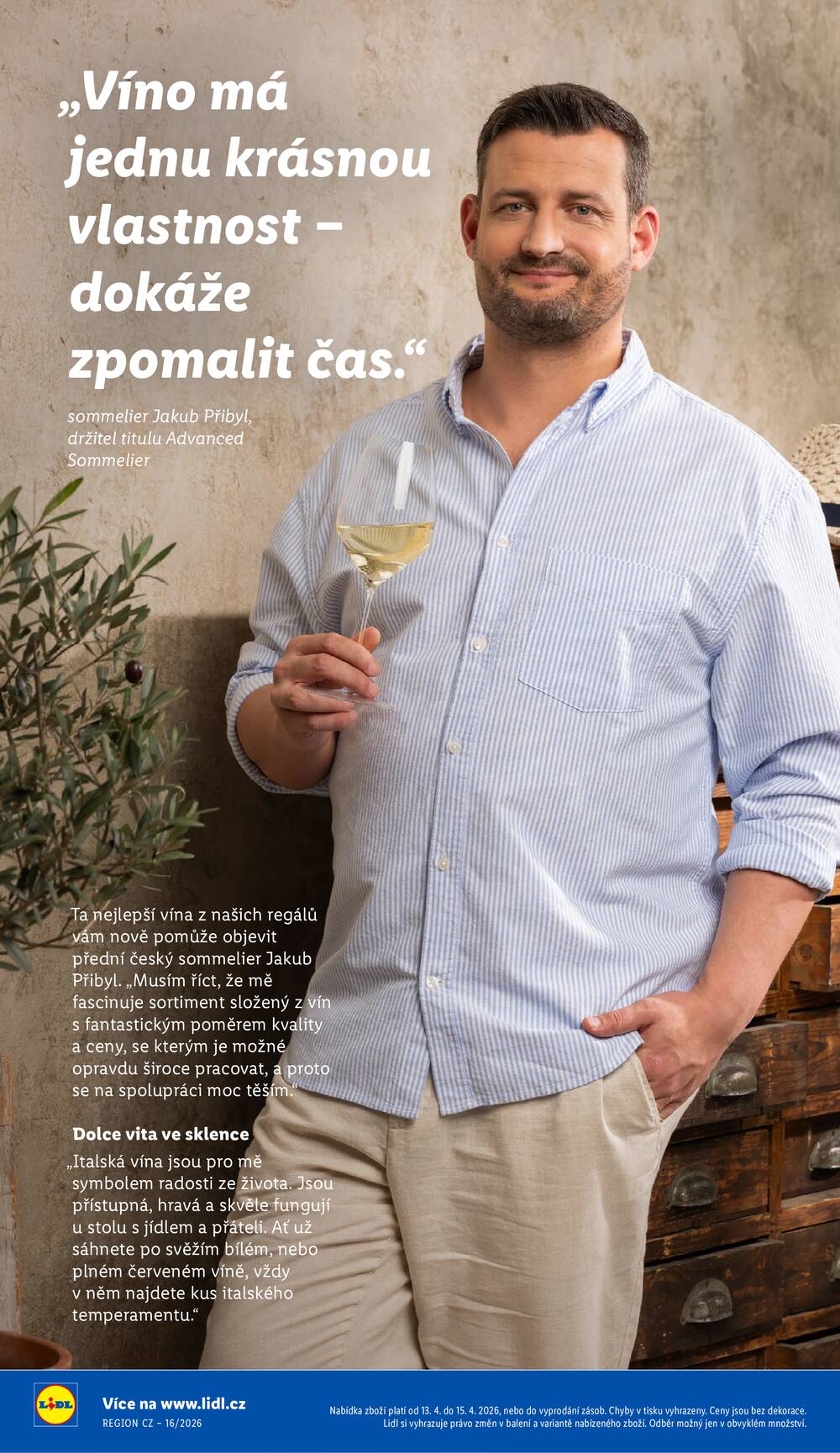 Lidl od 13.4. do 15.4.2026