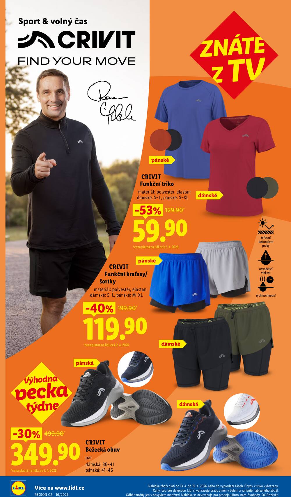 Lidl od 13.4. do 15.4.2026