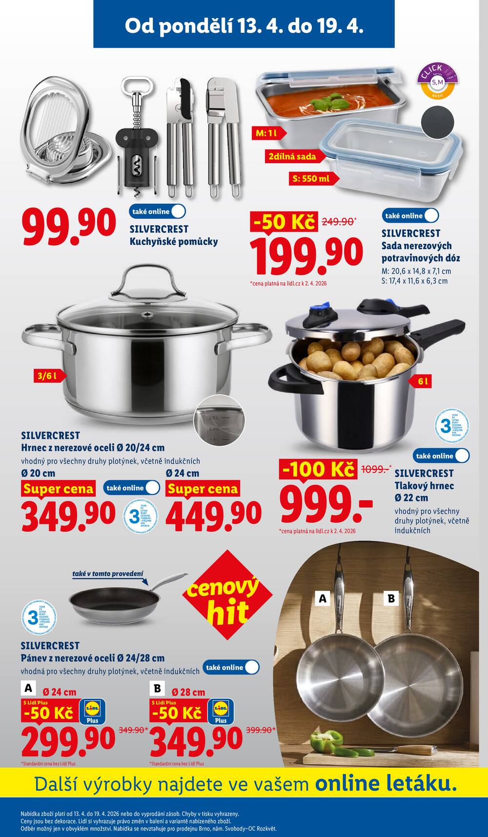 Lidl od 13.4. do 15.4.2026