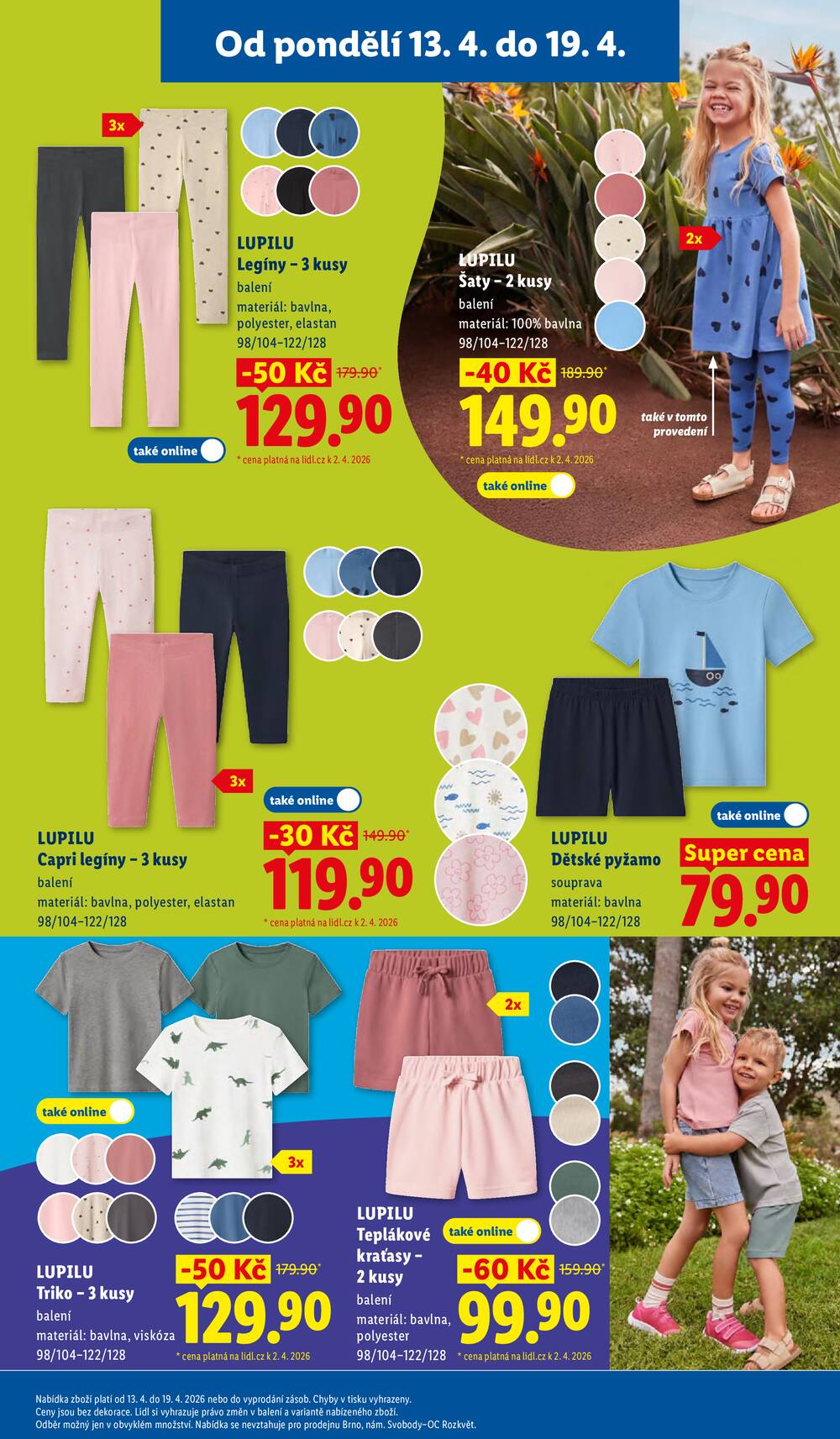 Lidl od 13.4. do 15.4.2026