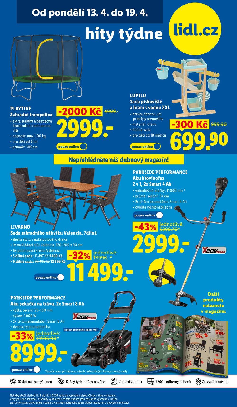 Lidl Čtvrtek od 16.4. do 19.4.2026