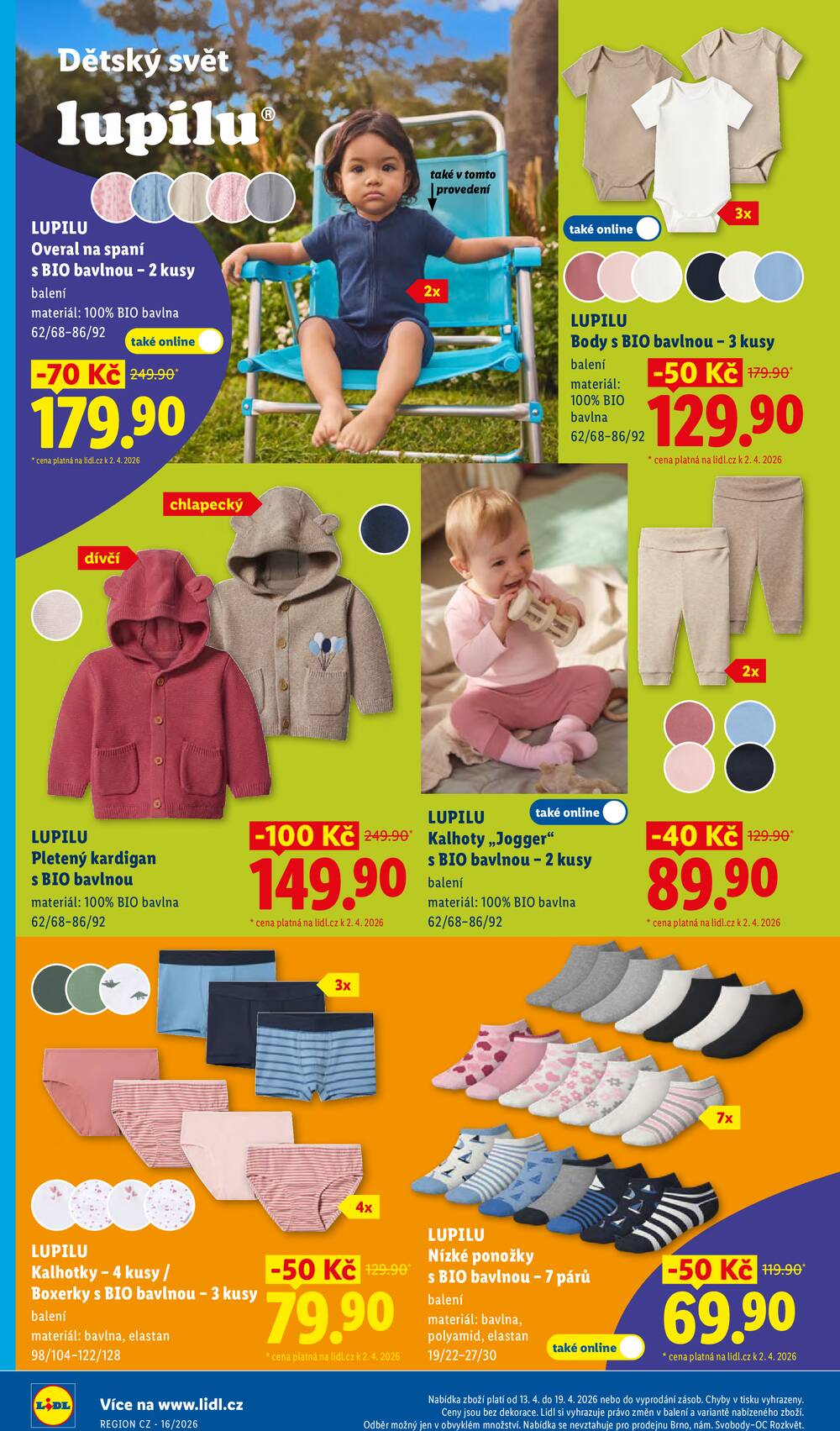 Leták Lidl - Lidl Spotřební zboží 13.4. - 19.4. - strana 10 Leták Lidl - Lidl Spotřební zboží 13.4. - 19.4. - strana 10