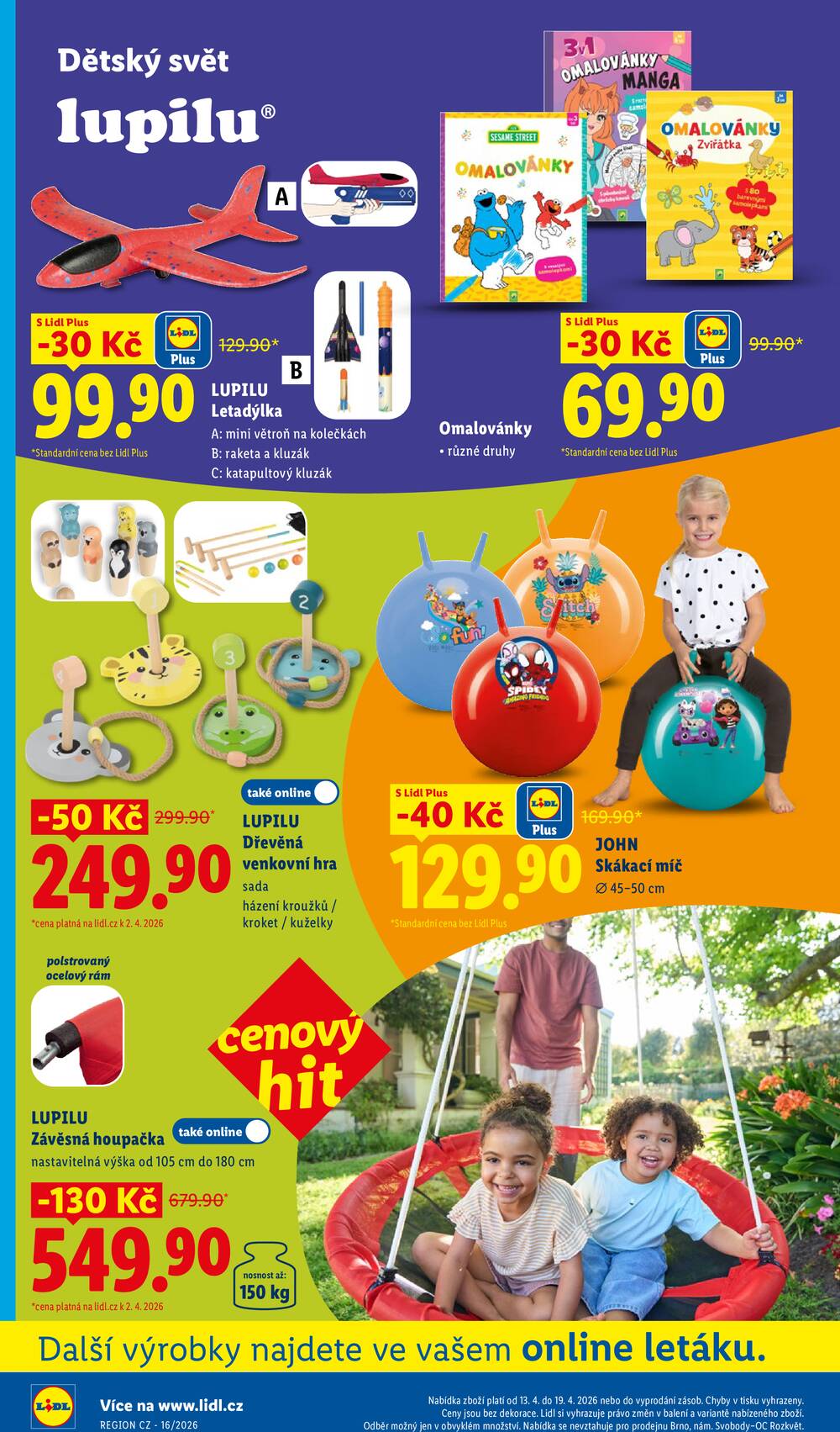 Lidl Spotřební zboží 13.4. - 19.4.