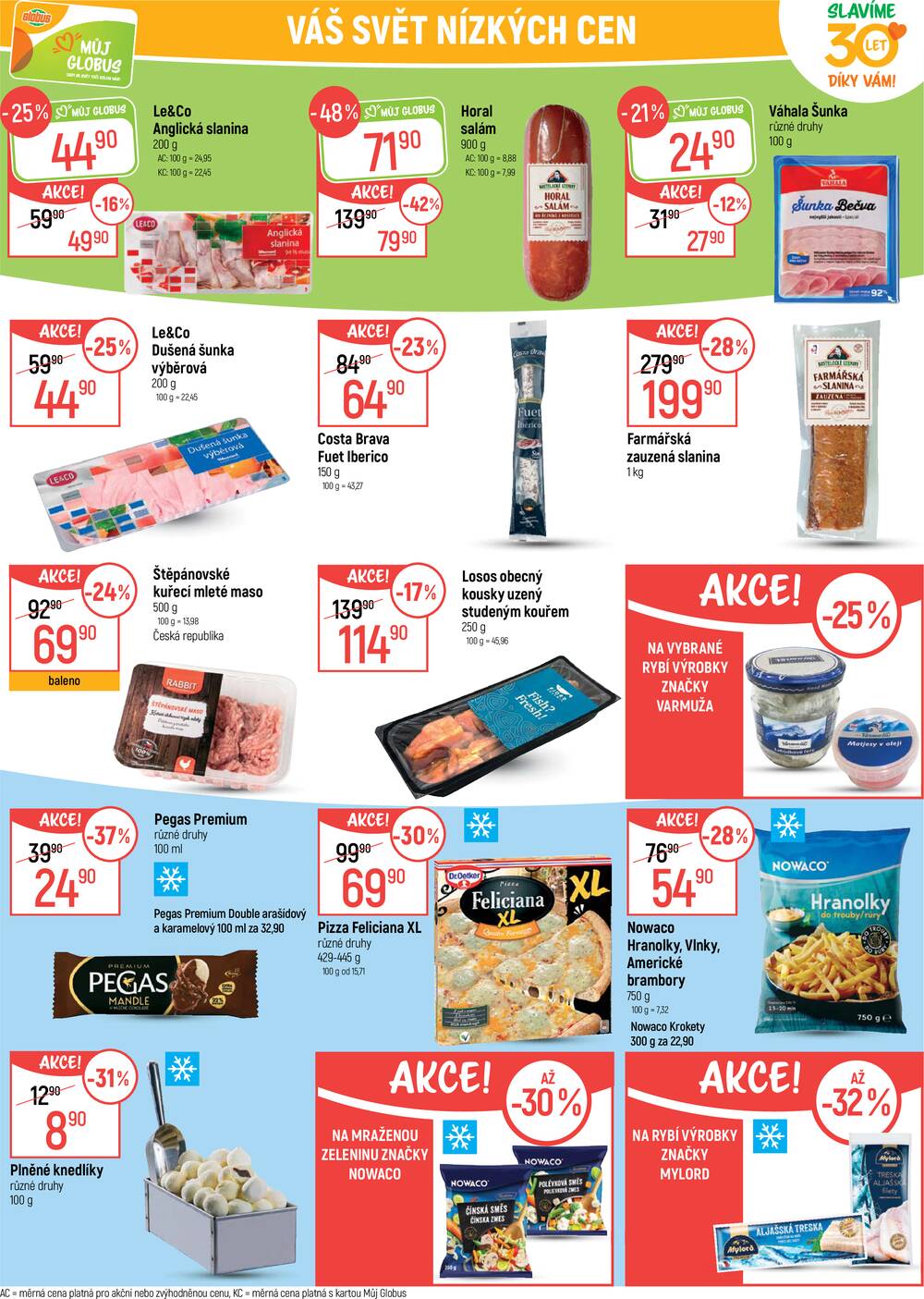 Leták Globus - Akční leták Globus 15.4. - 21.4.2026 - Globus Praha - Centrum Černý Most - strana 17