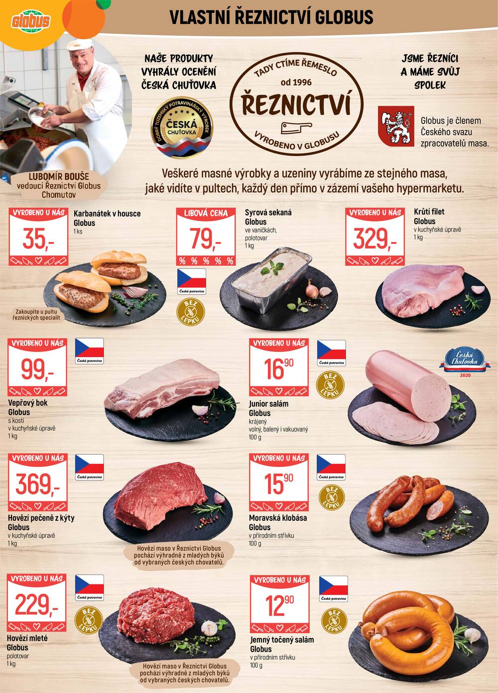 Leták Globus - Akční leták Globus 15.4. - 21.4.2026 - Globus Chomutov - strana 5