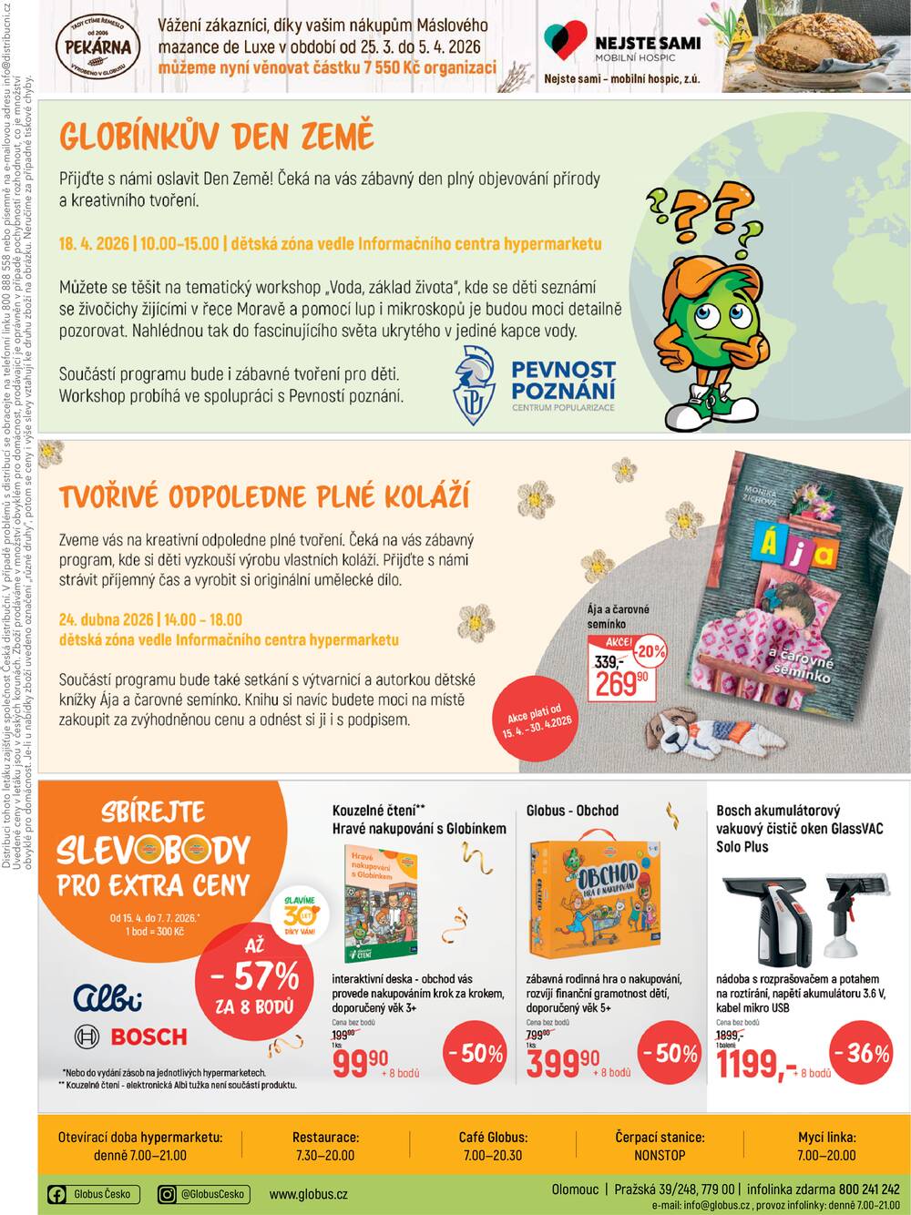 Leták Globus - Akční leták Globus 15.4. - 21.4.2026 - Globus Olomouc - strana 27