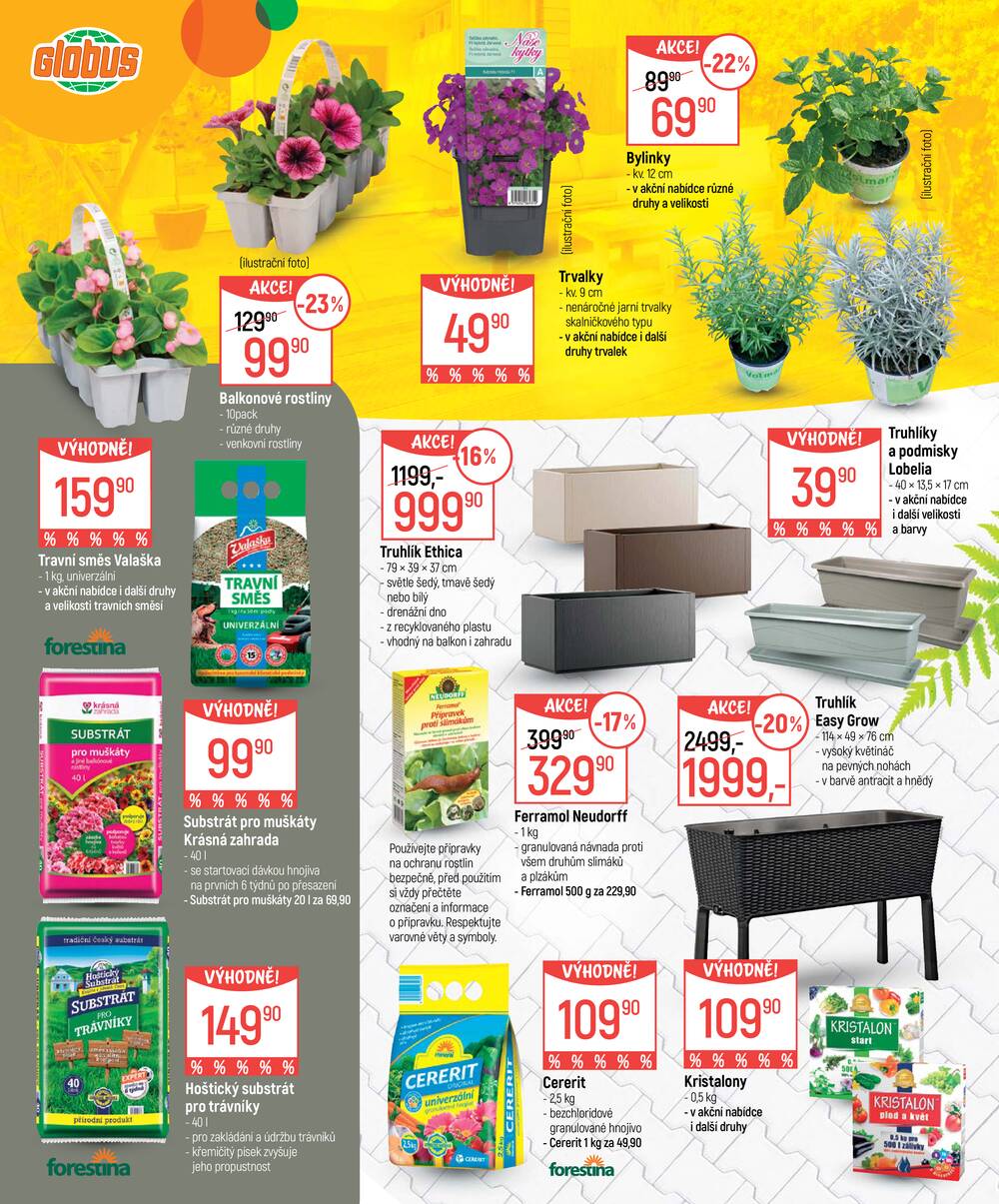 Akční leták Globus 15.4. - 3.5.2026 - Globus Opava