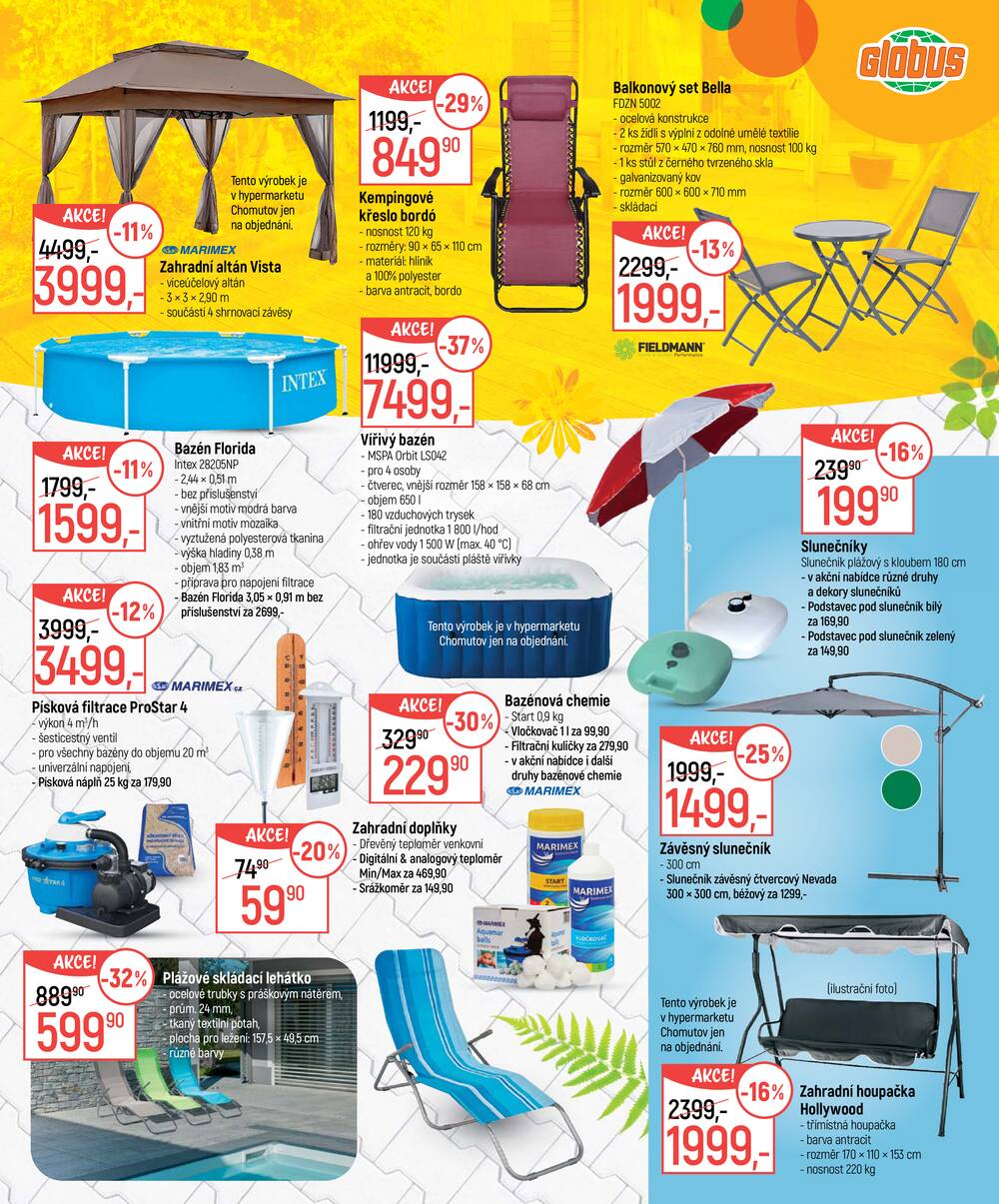 Akční leták Globus 15.4. - 3.5.2026 - Globus Opava
