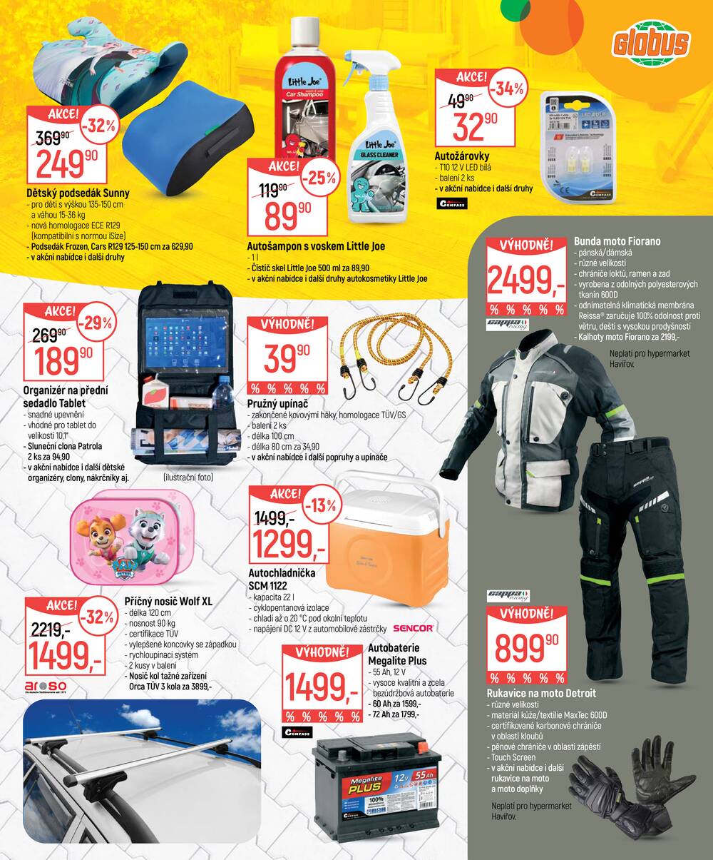 Akční leták Globus 15.4. - 3.5.2026 - Globus Opava