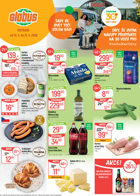 leták Globus
