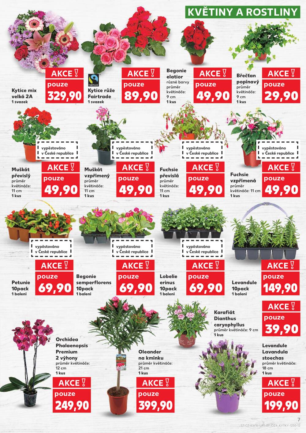 Leták Kaufland - Kaufland 15.4. - 21.4. - Kaufland - Louny - strana 7