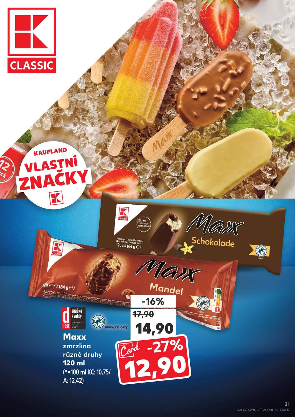 Kaufland 15.4. - 21.4. - Kaufland - Strakonice