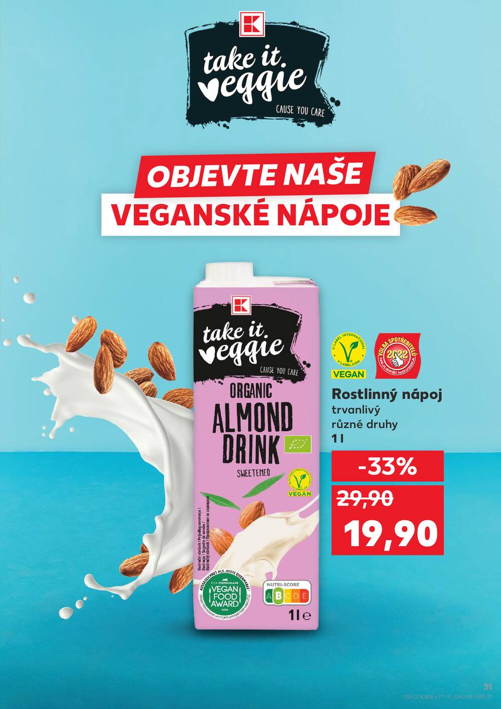 Kaufland 15.4. - 21.4. - Kaufland - Strakonice
