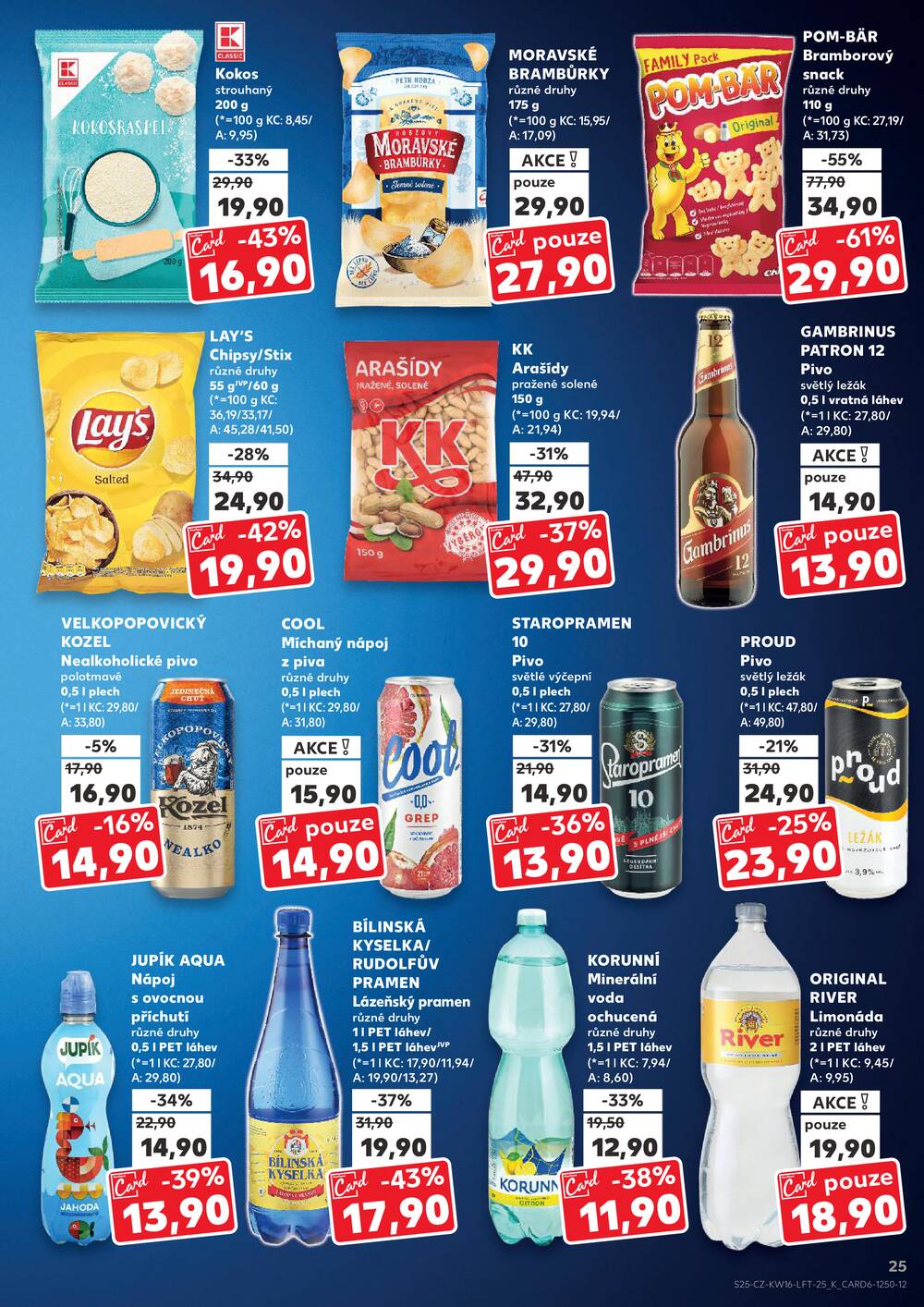 Kaufland 15.4. - 21.4. - Kaufland - Praha 4 (Michle)