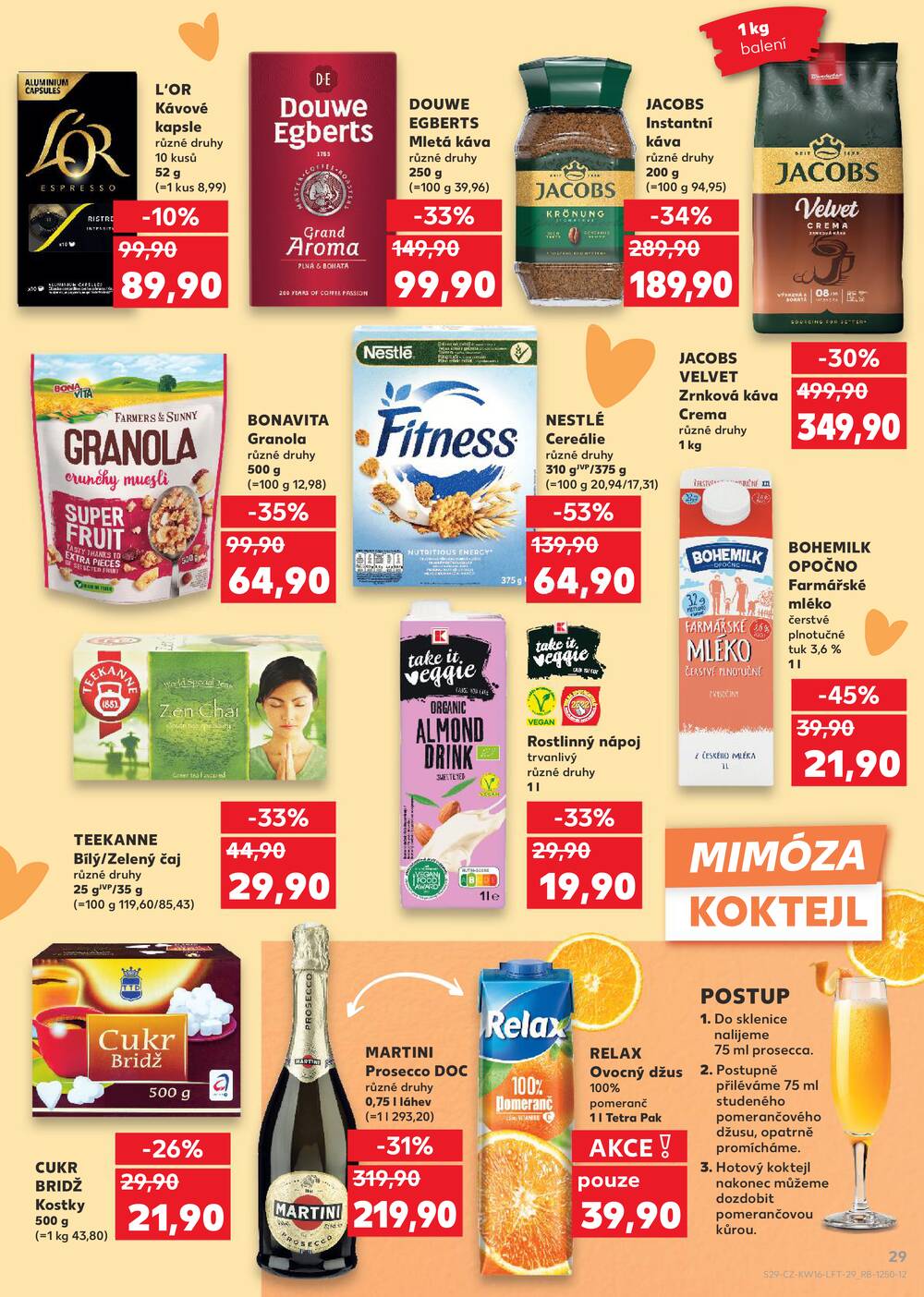 Kaufland 15.4. - 21.4. - Kaufland - Benešov
