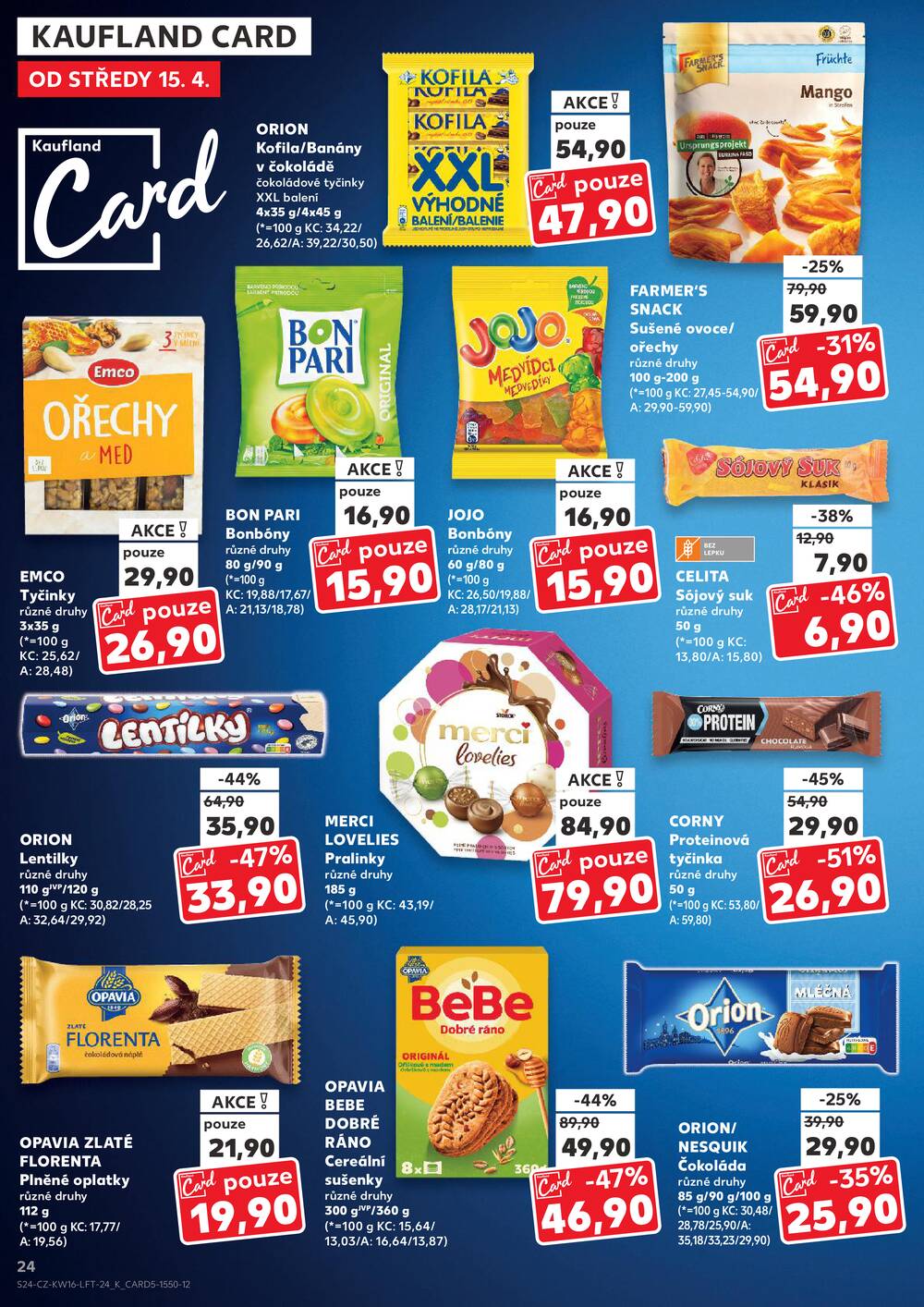 Kaufland 15.4. - 21.4. - Kaufland - Jindřichův Hradec