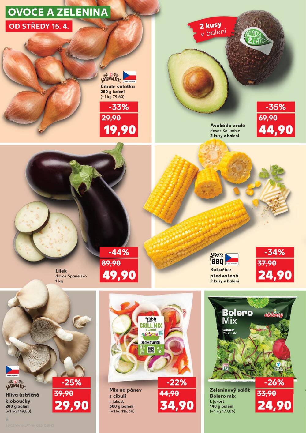 Kaufland 15.4. - 21.4. - Kaufland - Liberec (Dr. M. Horákové)