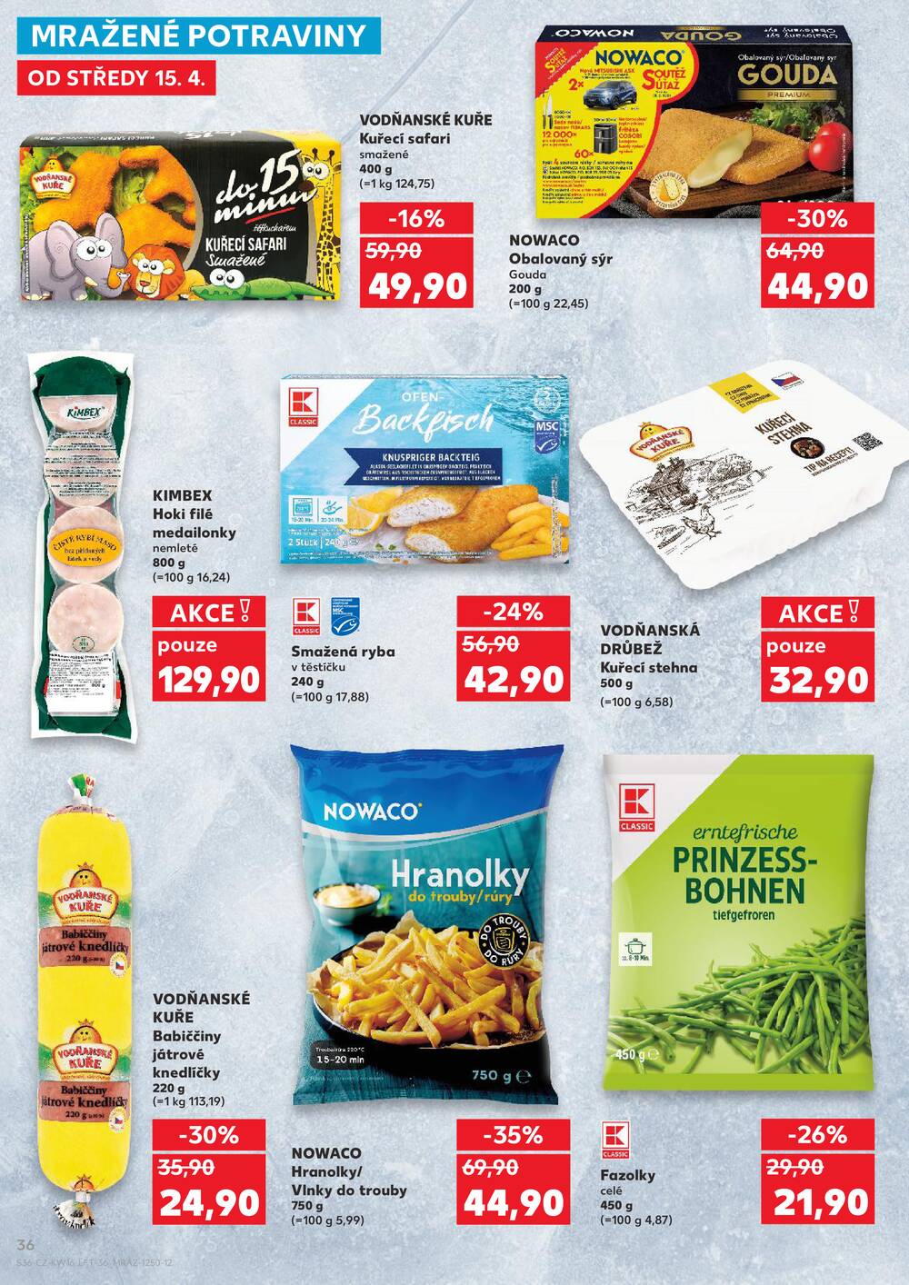 Kaufland 15.4. - 21.4. - Kaufland - Liberec (Dr. M. Horákové)