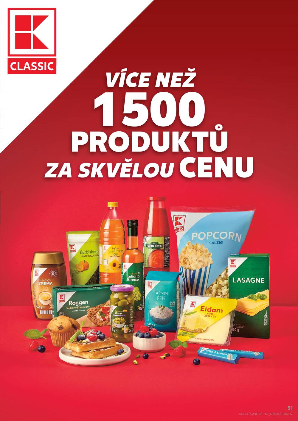 Leták Kaufland - Kaufland 15.4. - 21.4. - Kaufland - Ostrava - Poruba - strana 51