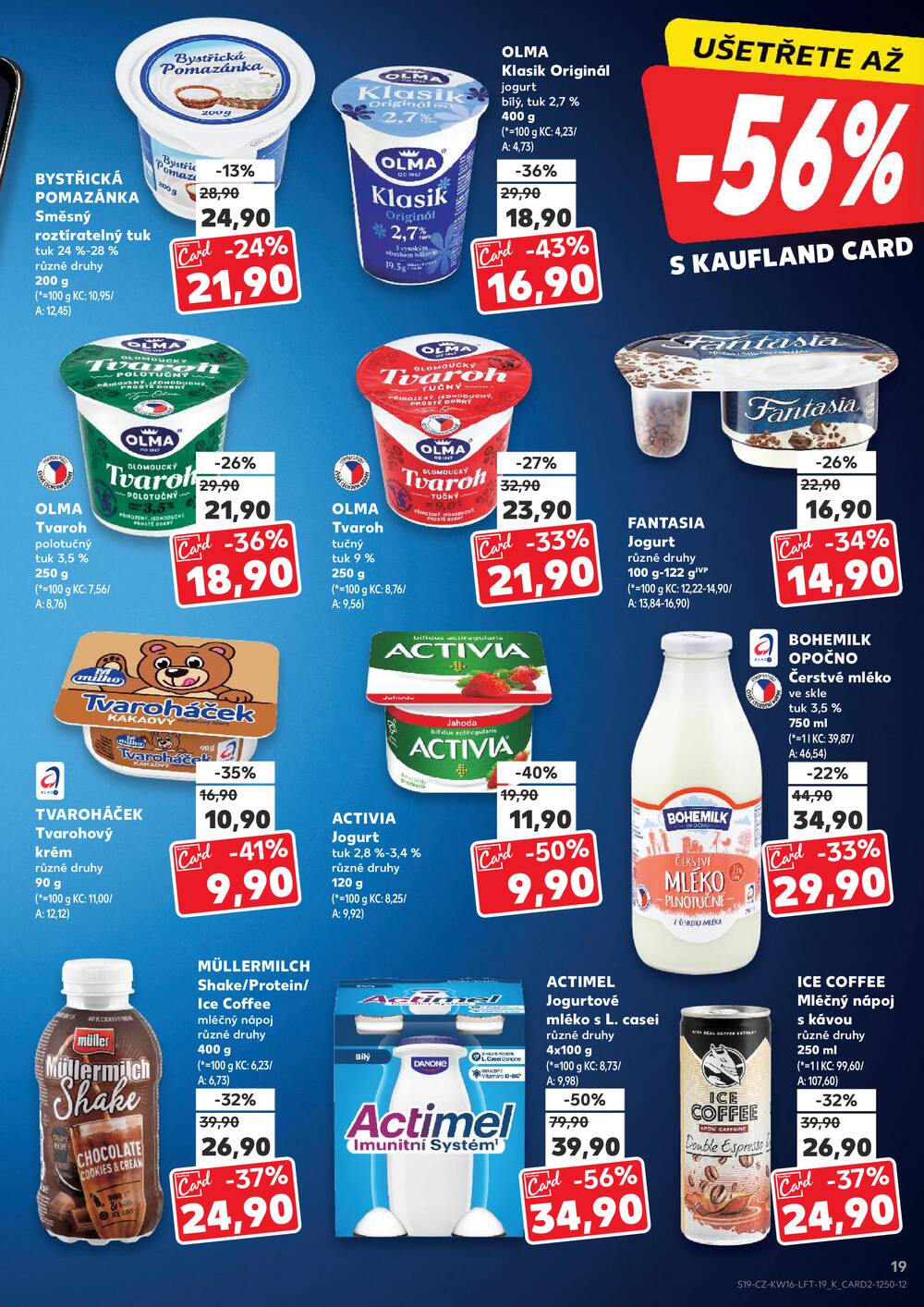 Kaufland 15.4. - 21.4. - Kaufland Poděbrady - U Garáží