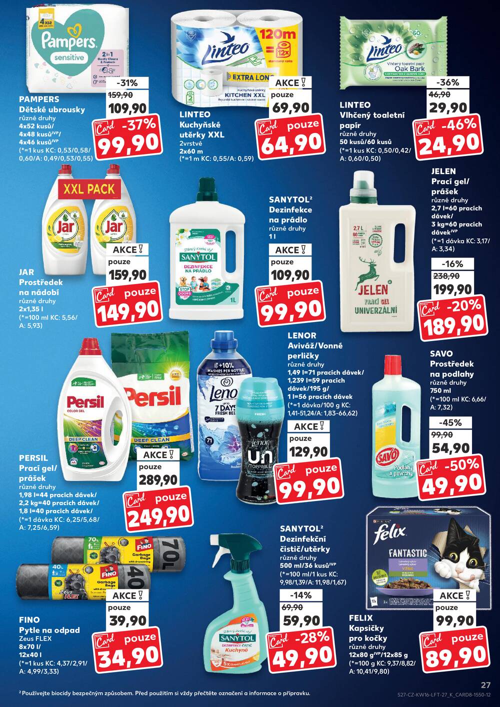 Kaufland 15.4. - 21.4. - Kaufland - Kolín