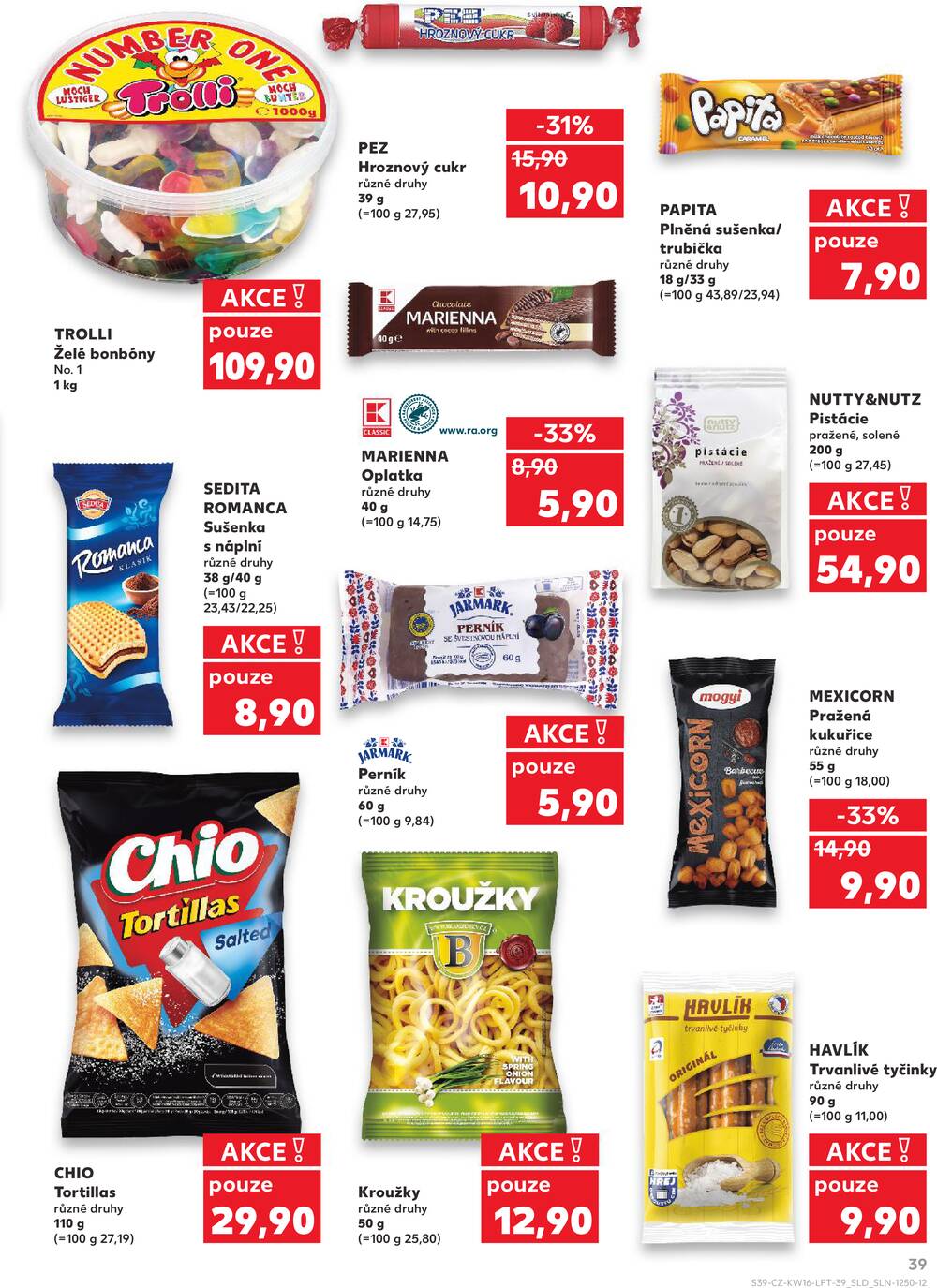 Kaufland 15.4. - 21.4. - Kaufland Přerov (Želatovská)