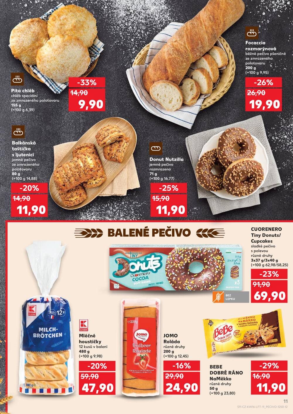 Leták Kaufland - Kaufland 15.4. - 21.4. - Kaufland - Žďár nad Sázavou - strana 11