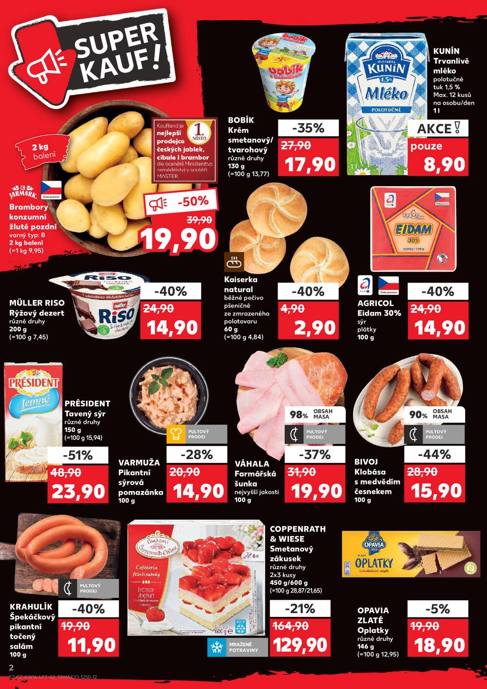 Leták Kaufland - Kaufland 15.4. - 21.4. - Kaufland - Brno - Židenice - strana 2