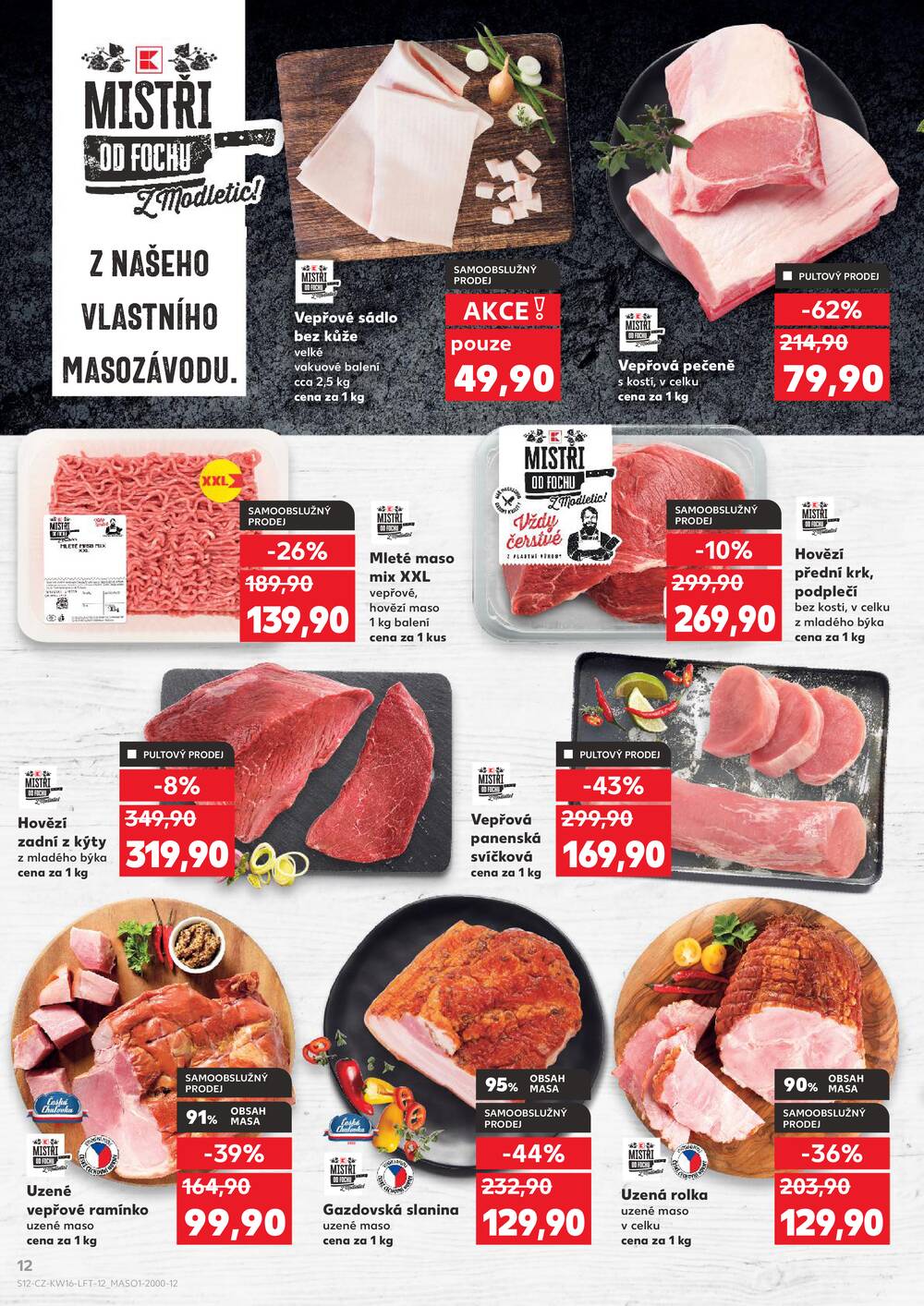 Kaufland 15.4. - 21.4. - Kaufland - Ostrava - Moravská Ostrava