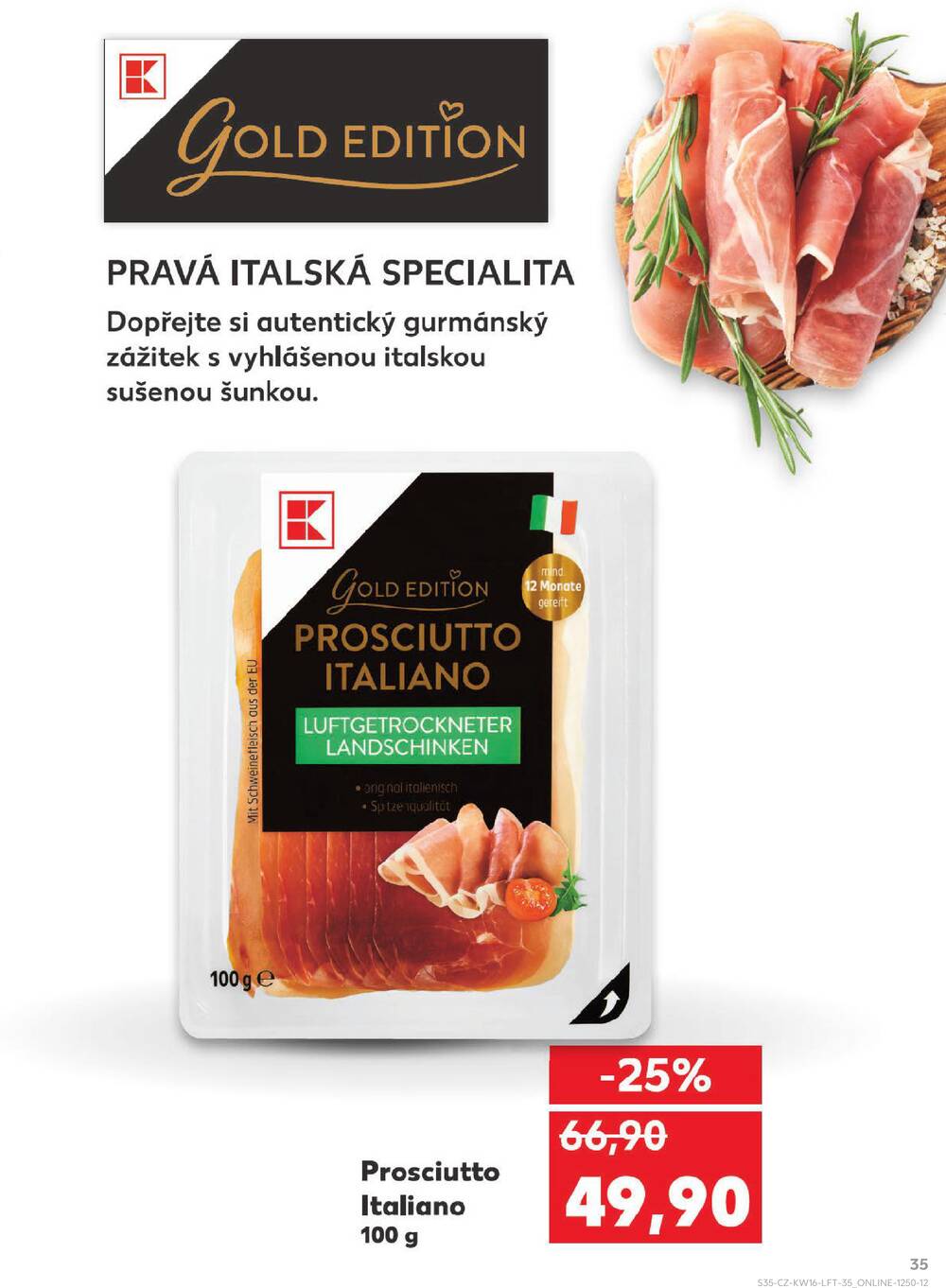 Kaufland 15.4. - 21.4. - Kaufland - Ostrava - Moravská Ostrava