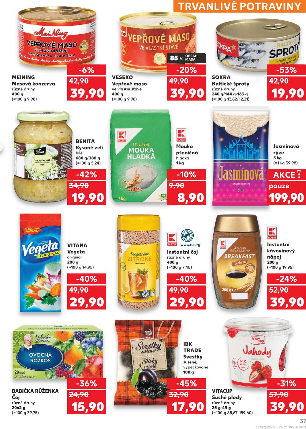 Kaufland 15.4. - 21.4. - Kaufland - Ostrava - Moravská Ostrava