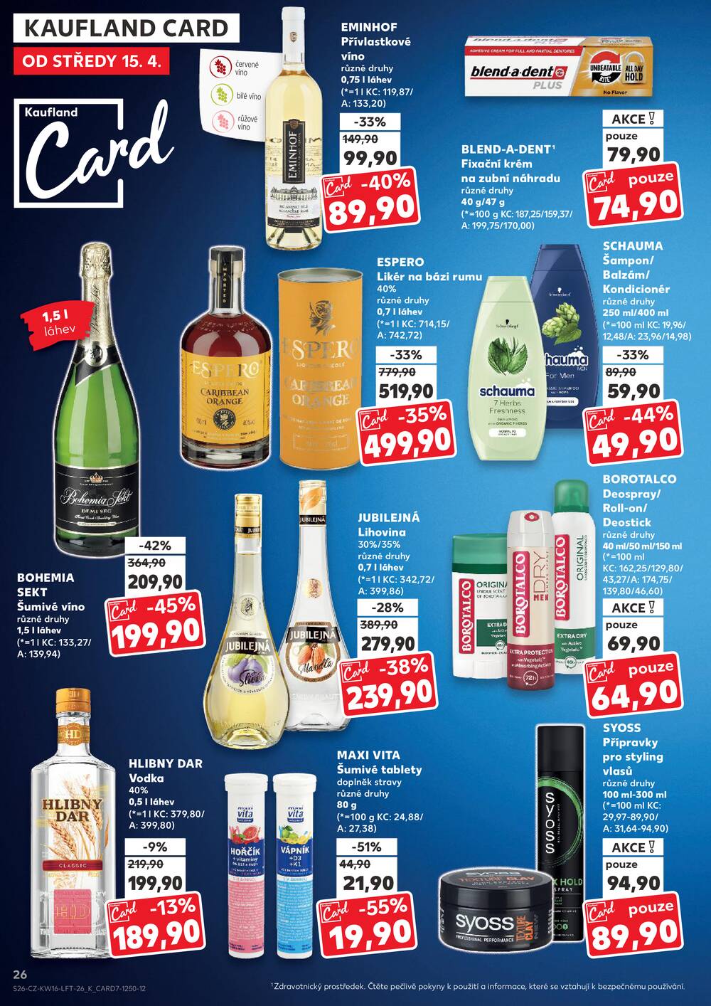 Kaufland 15.4. - 21.4. - Kaufland - Liberec (Polní)