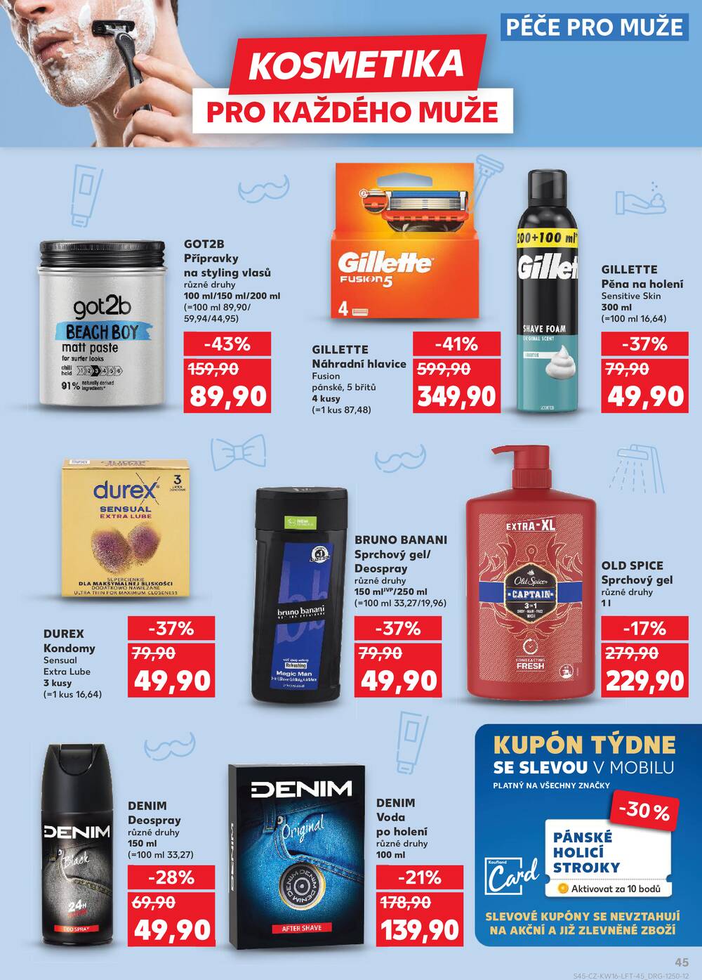 Leták Kaufland - Kaufland 15.4. - 21.4. - Kaufland - České Budějovice - strana 45