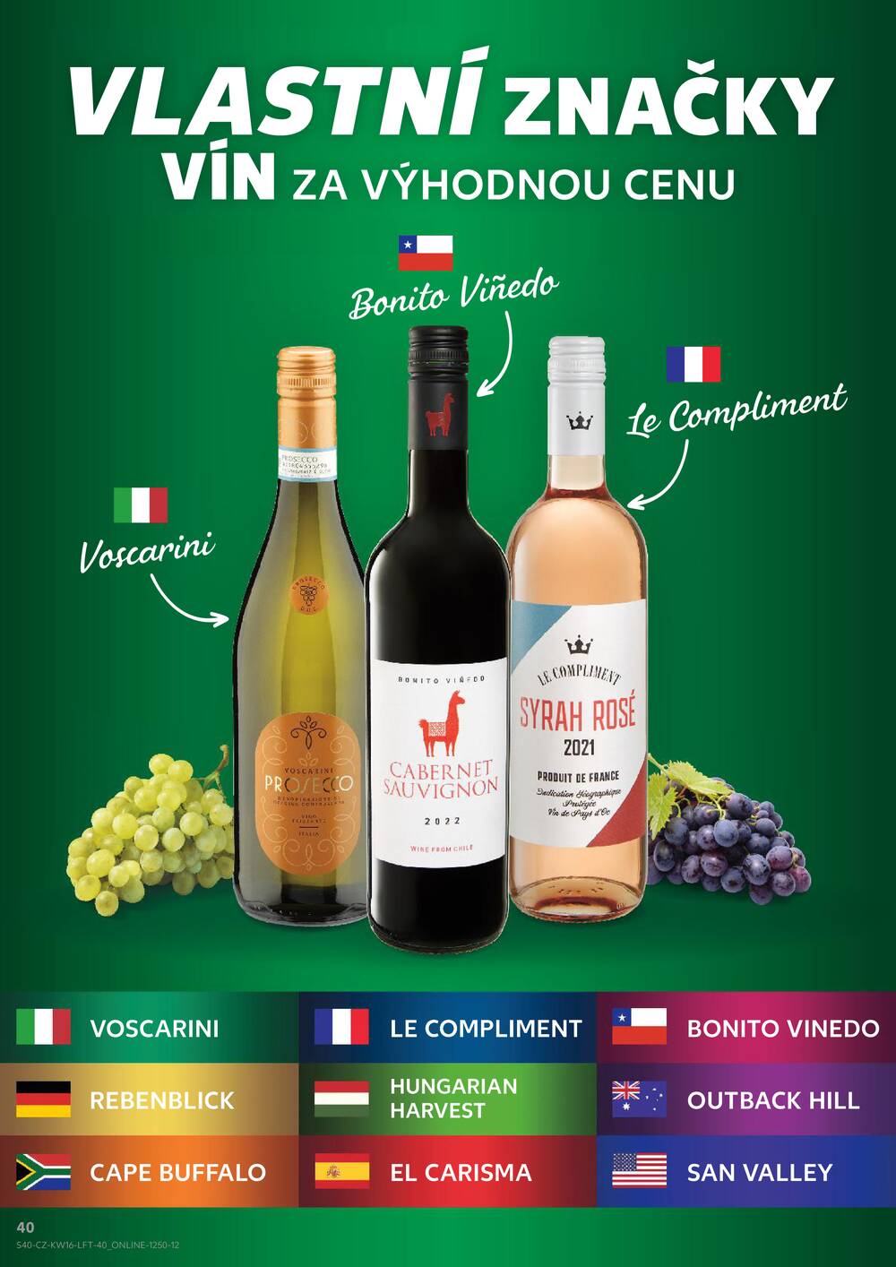 Leták Kaufland - Kaufland 15.4. - 21.4. - Kaufland - Valašské Meziříčí - strana 40 Leták Kaufland - Kaufland 15.4. - 21.4. - Kaufland - Valašské Meziříčí - strana 40