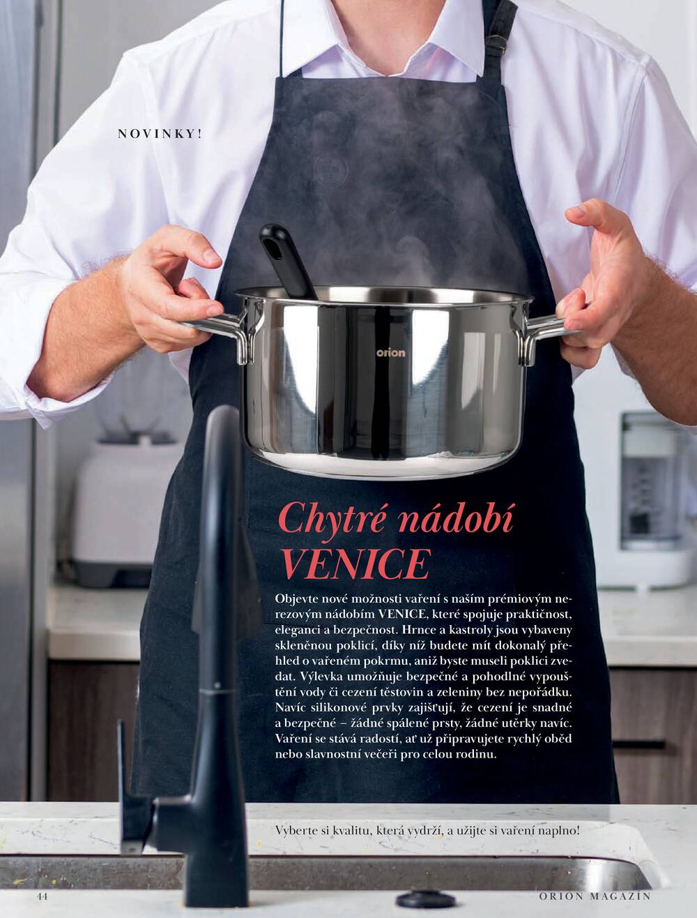 Orion Magazín Jaro/Léto 2026