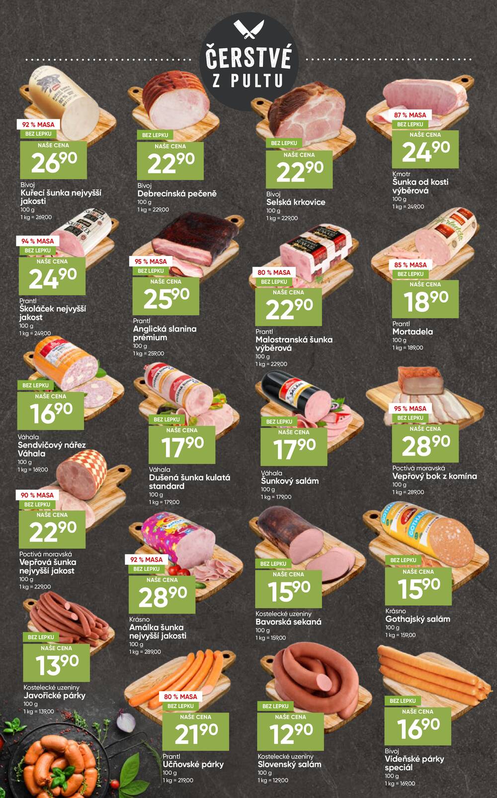 Leták Hruška - Hruška katalog od 28.4. do 3.8.2026 - strana 4