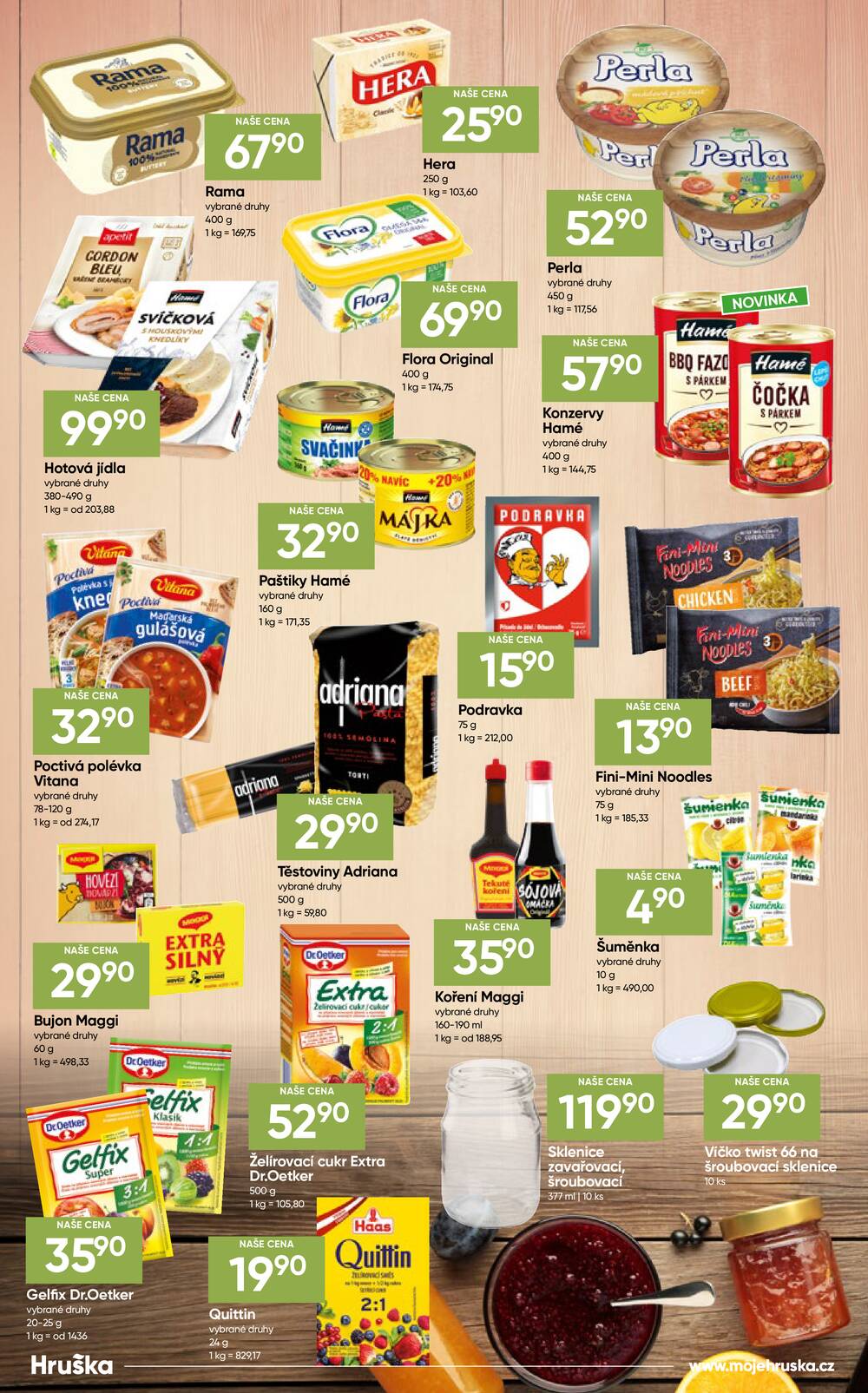 Leták Hruška - Hruška katalog od 28.4. do 3.8.2026 - strana 7