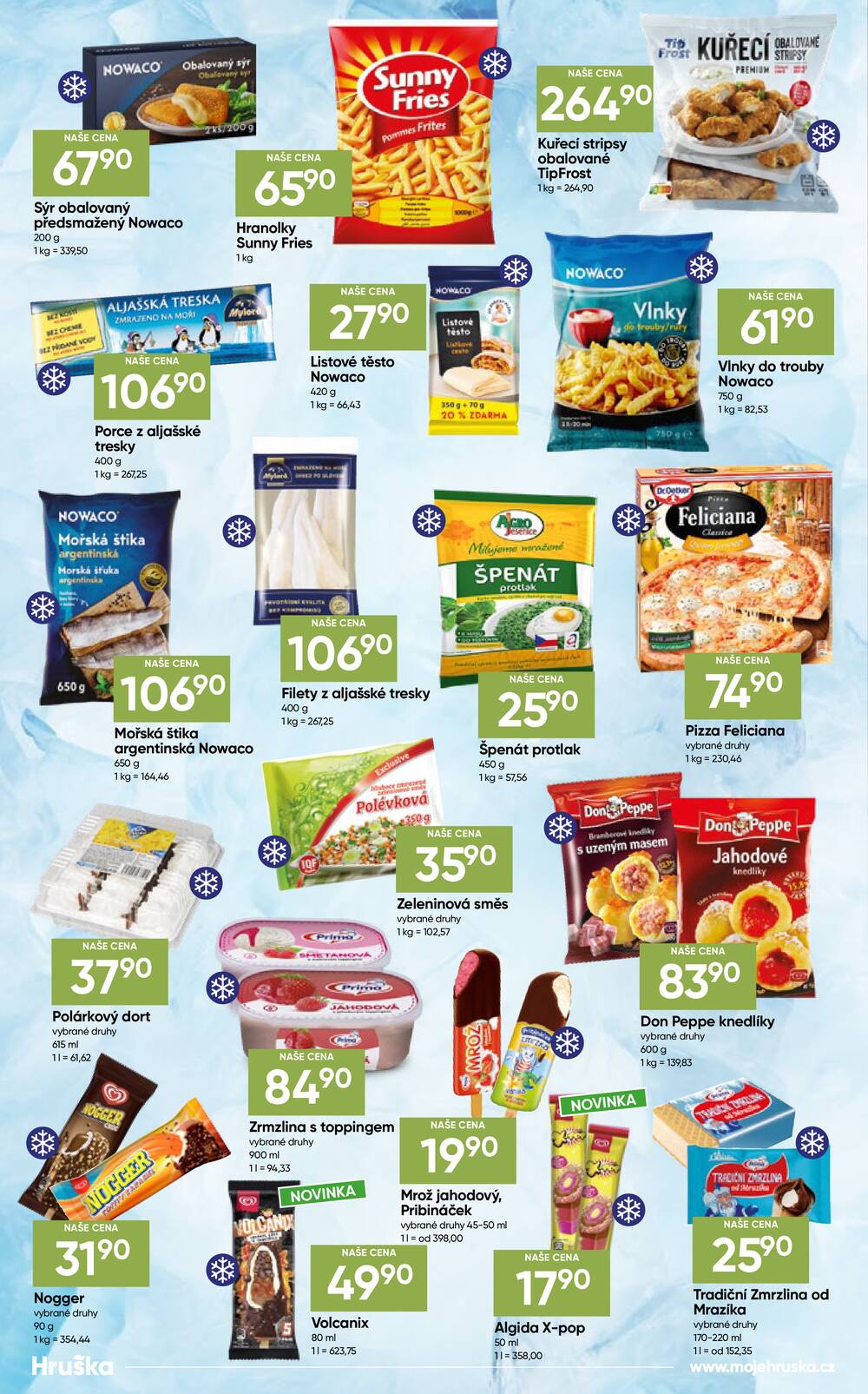 Leták Hruška - Hruška katalog od 28.4. do 3.8.2026 - strana 8