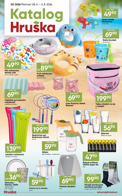 leták Hruška