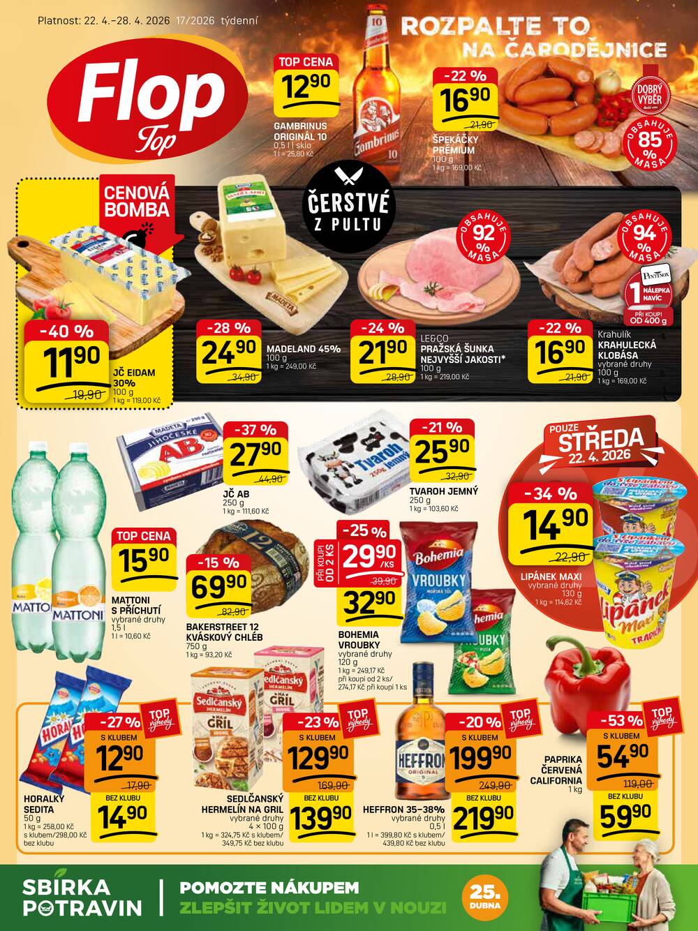 FLOP TOP od 22.4. do 28.4.2026