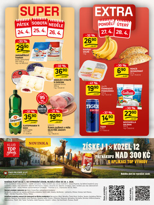 FLOP TOP od 22.4. do 28.4.2026