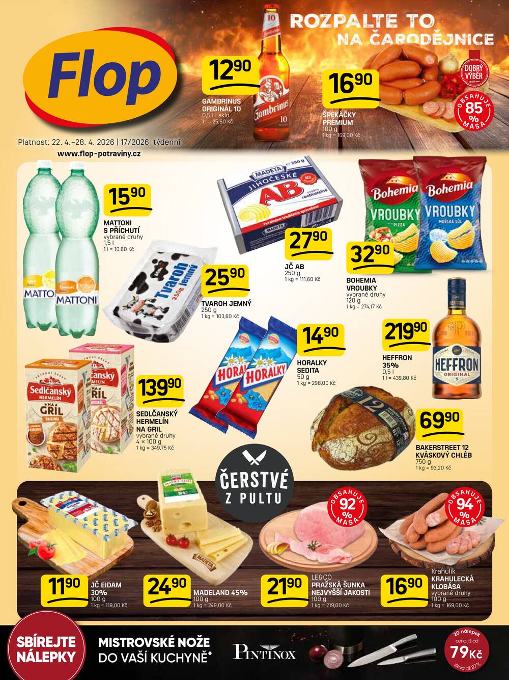 FLOP od 22.4. do 28.4.2026