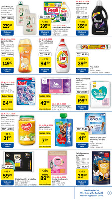 Tesco supermarkety od 22.4. do 28.4.2026
